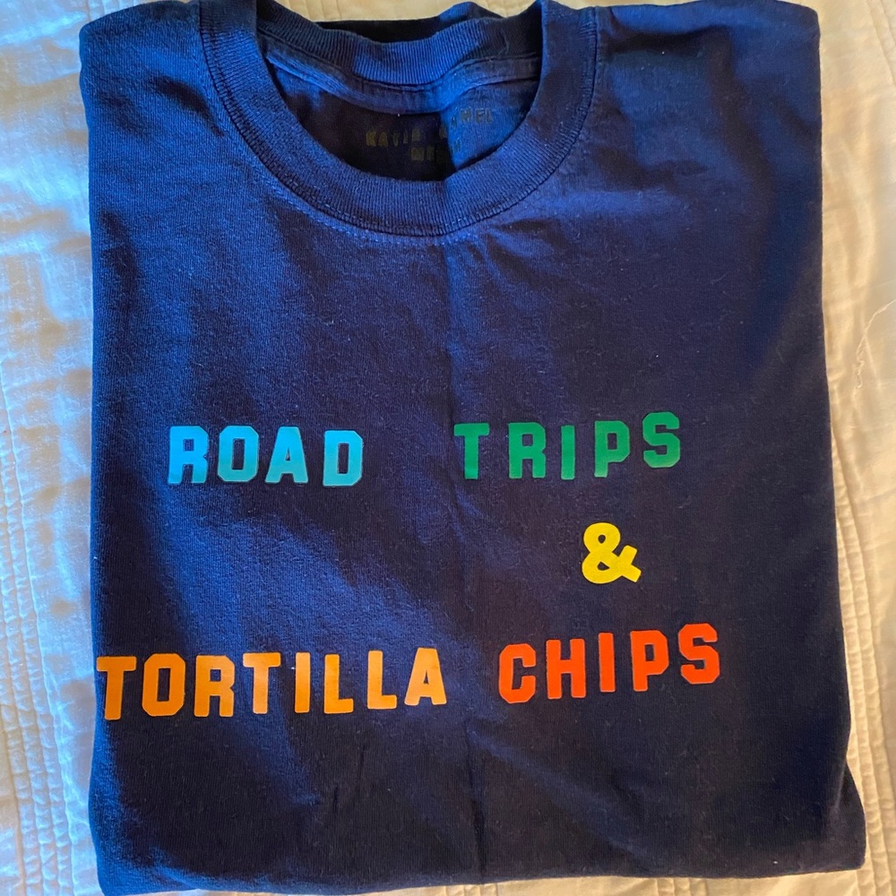 NWOT KATIE KIMMEL GRAPHIC TEE